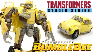 Transformers PREMIUM FINISH Studio Series BUMBLEBEE Review