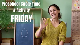 Friday - Preschool Circle Time - Stories & Poems (11/5)