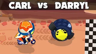 CARL vs DARRYL | 1vs1