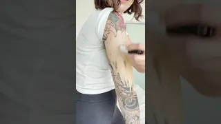 Covering up my whole sleeve tattoo !