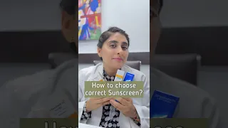How to choose correct sunscreen |Best sunscreen for face | Sunscreen #sunscreen  #skincare