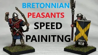 SPEED PAINTING TIPS for Warhammer: The Old World Bretonnia