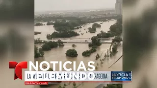 Noticias Telemundo, 27 de agosto de 2017 | Noticiero | Noticias Telemundo