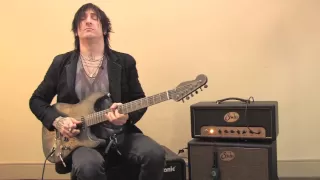 Richard Fortus (Guns & Roses): "Rock Ballad Loop" using Ditto Looper