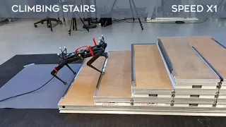 Real time contact planning and control of the Solo robot in 3d environments