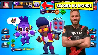 BRAWL STARS - RECORD DU MONDE 48 250🏆 EN BRAWL BALL !! ROAD TO 50K