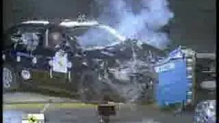 Crash Test of Skoda Octavia (2005 model)