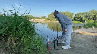 Рыбалка 🎣 на реке Хопёр. Донка.