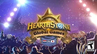 Croatia vs Japan – Ro48 - 2018 Hearthstone Global Games - Week 3