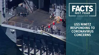 Bremerton's USS Nimitz responds to coronavirus concerns