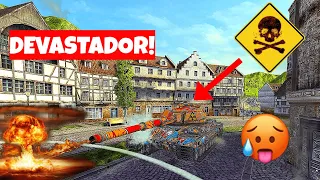 EL SUPER CONQUEROR ES UNA BESTIA! - WOT BLITZ - VALE LA PENA ? - ESPAÑOL