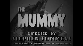 The Mummy (1999) - Universal Monsters Style Opening