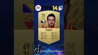 Miralem Pjanić 🔥FIFA Evolution🔥