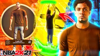 MY FIRST PARK GAME WAS INSANE ON NEXT GEN NBA 2K21! HITTING ROOKIE 3 IN THE NEW NBA 2K21 CITY!