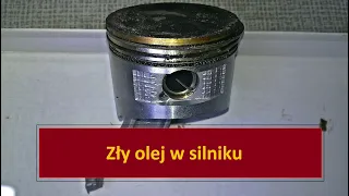 Co się stanie gdy wlejemy zły olej do silnika. TEST silnika.