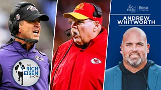 TNF’s Andrew Whitworth: How Chiefs & Ravens Stack Up in AFC Championship Game | The Rich Eisen Show