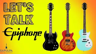 Let's Talk Epiphone