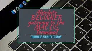 Absolute BEGINNER gateway to the MAC OS Terminal