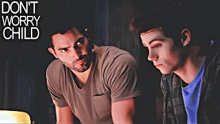 ✗ Derek & Stiles [ Don't you worry child ]