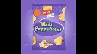 JACK'S MINI POPPADOMS. REVIEW