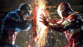 Captain America civil war - I am a rider song.