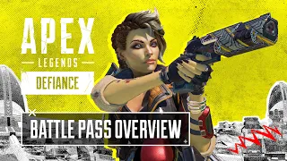 Apex Legends: трейлер боевого пропуска сезона «Неповиновение»