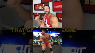 LA Knight Does The WWE 2K Entrances