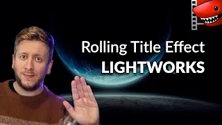 Rolling Titles Inside Lightworks! SC #12