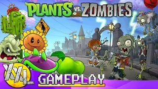 Plants vs. Zombies - XXLGAMEPLAY