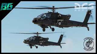 Ambush in Syria!! w/ Leo & Dre | AH-64D Apache | DCS World Coop Multiplayer Mission