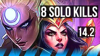 DIANA vs LEBLANC (MID) | 8 solo kills, Legendary, 700+ games, Rank 13 Diana | BR Master | 14.2