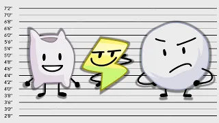 If BFDI Characters Were Charged For Their Crimes 4