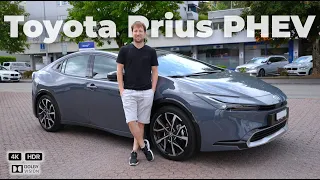 New Toyota Prius PHEV Review 2024