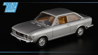 Итальянский родственник «Жигулей» FIAT 124 Sport Coupé 1969 • Starline • Масштабные модели 1:43