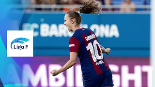 HIGHLIGHTS | Barcelona vs. Real Sociedad (Liga F 2023-24)