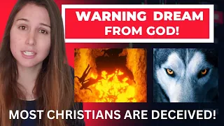 URGENT WARNING DREAM FROM GOD to the modern church