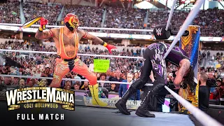 FULL MATCH — Rey Mysterio vs. Dominik Mysterio: WrestleMania 39 Saturday