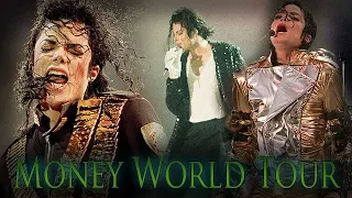 Michael Jackson - Money World Tour (Fanmade)