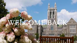 Welcome Back 2023 | Boston College
