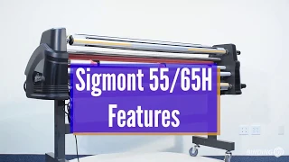 Sigmont 55/65H Professional Laminator Features