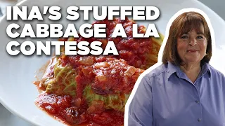 Ina Garten's Stuffed Cabbage a la Contessa | Barefoot Contessa | Food Network