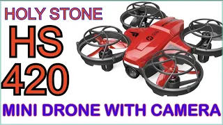 HOLY STONE HS420. Great Mini Drone With A Camera! Just Released. #holystone HS420 #drone #mini drone