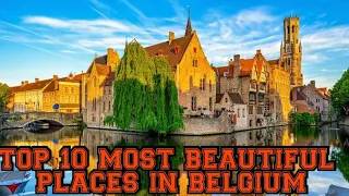 TOP 10 best places to visit in Belgium 🇨🇭 Swiss Entertainment 72 🇨🇭