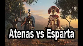 400 a.C. Atenas vs Esparta