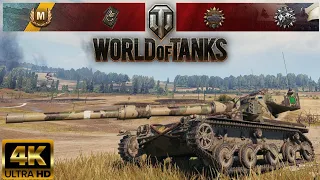 Manticore - Prokhorovka map - 18,5k assist - 9 discovered World of Tanks replay 4K