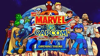 Marvel vs Capcom - Opening Theme (MMX/X2 Soundfont Remix)