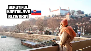 Unexpected Bratislava! Slovakia is Europe's HIDDEN Gem! | Must do in 2020