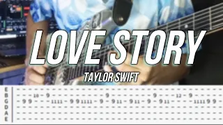 Love Story | ©Taylor Swift |【Guitar Cover】with TABS