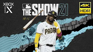 MLB The Show 21 Xbox Series X Gameplay