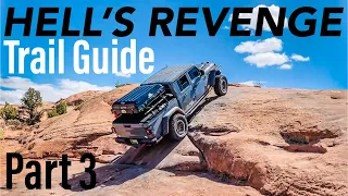 Hell’s Revenge Trail Guide - Hell's Gate to Escalator - Part 3 of 5 - Moab, Utah Jeep Trail